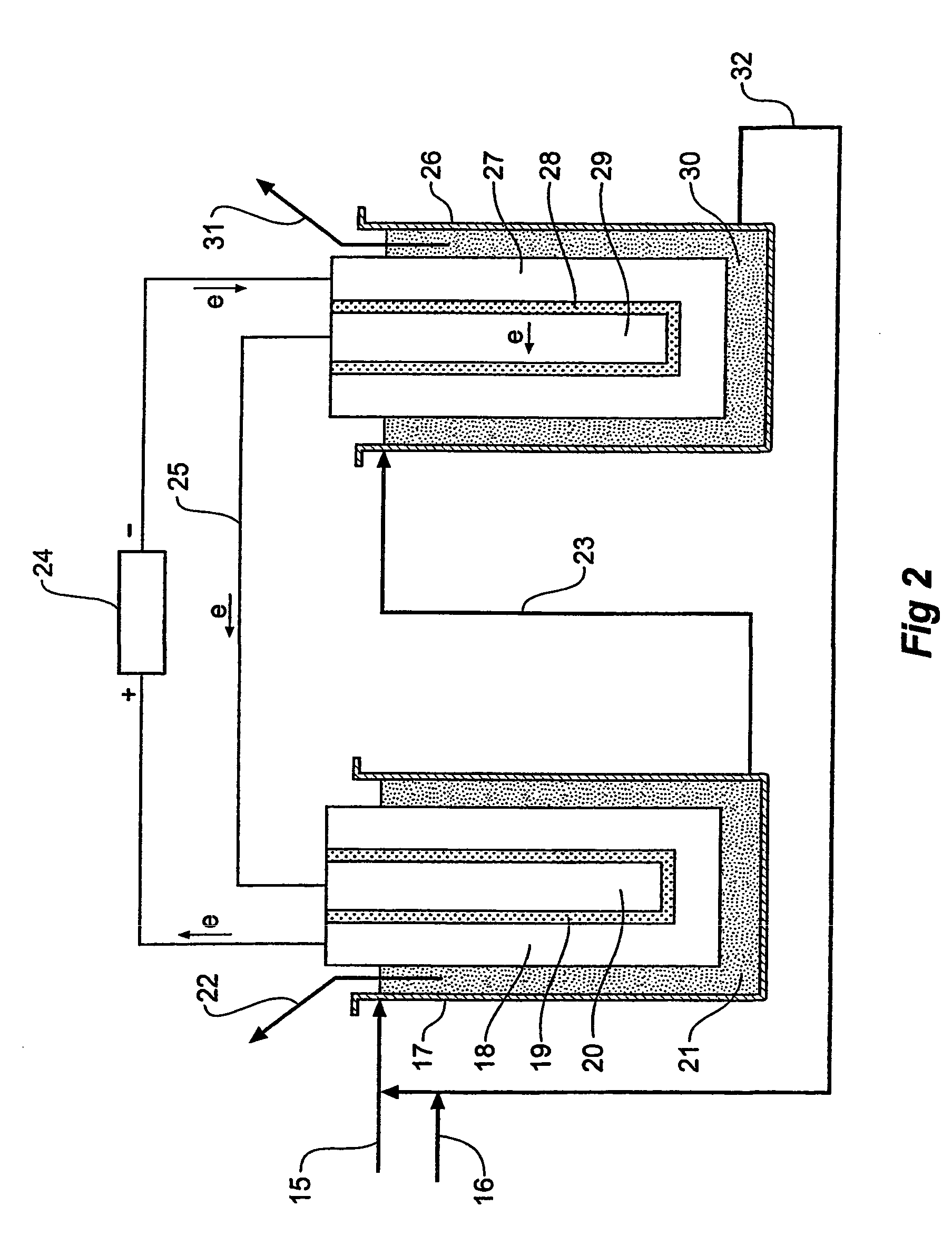 Electrolytic commercial production of hydrogen from hydrocarbon compounds