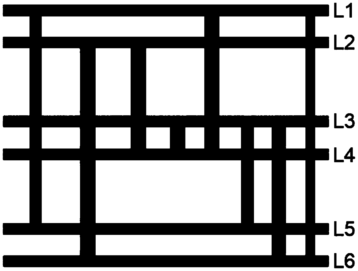 Manufacturing method of rigid-flexible printed circuit board with multi-step buried blind holes