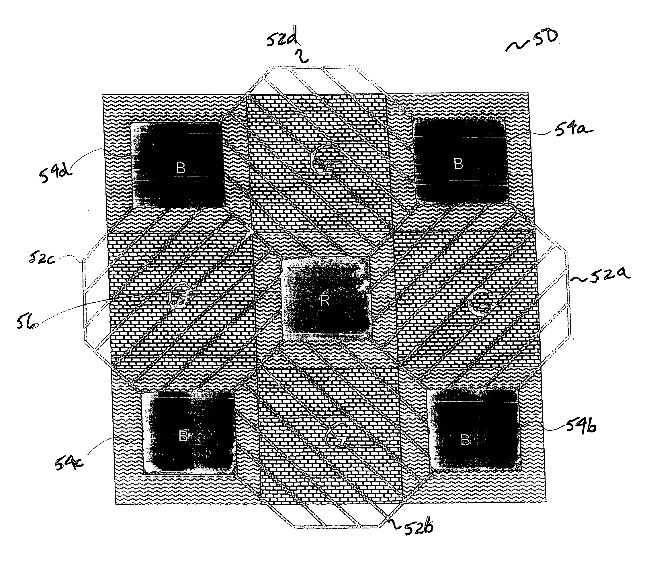 High sensitivity color filter array