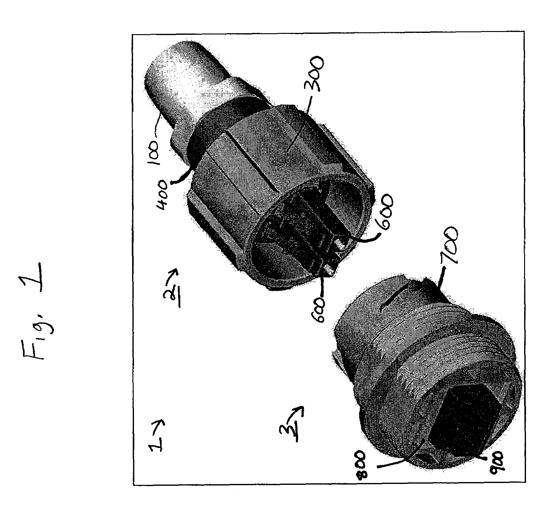 Method and apparatus for sealing fiber optic connectors for industrial applications