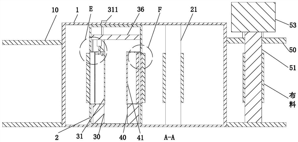 Antibacterial garment fabric production and processing system