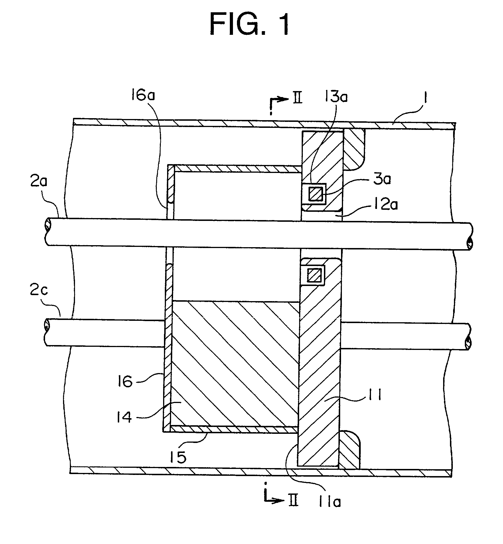 Three-phase current transformer