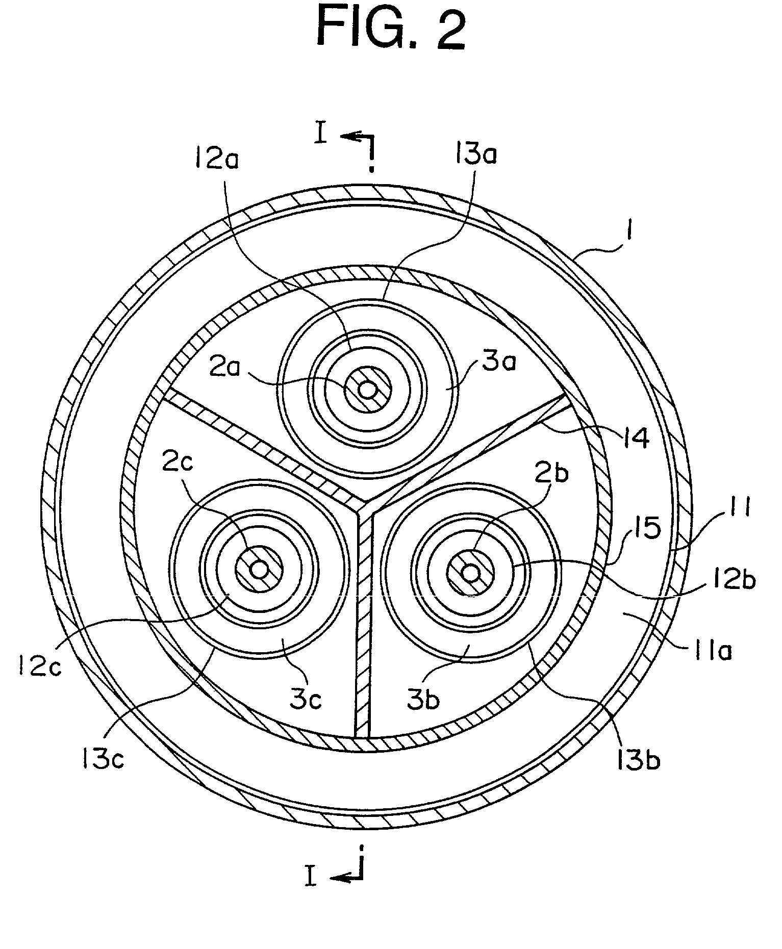 Three-phase current transformer