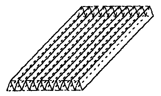 Ice storage tank with de-cold device of evaporative supercooled water continuous ice-making system