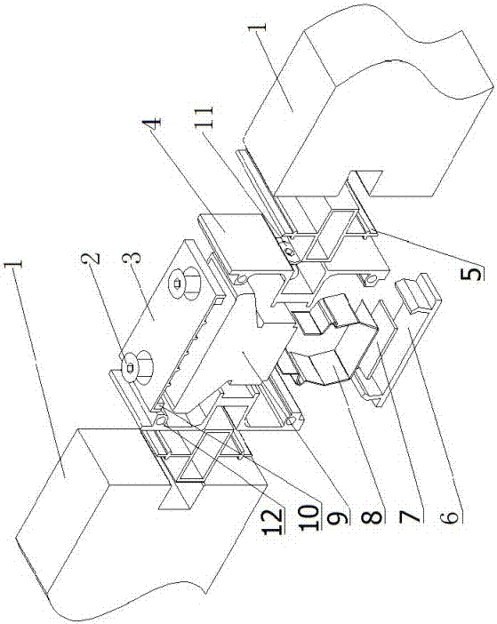 An integrated ceiling light