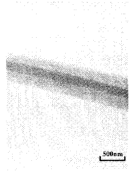 Preparation method of regenerative silk protein fiber with skin-core structure