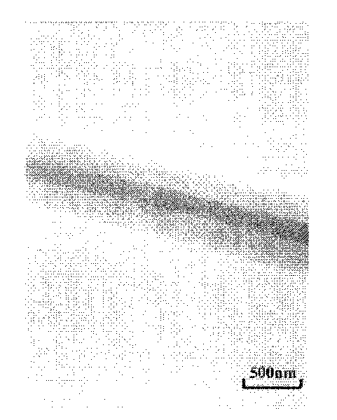 Preparation method of regenerative silk protein fiber with skin-core structure