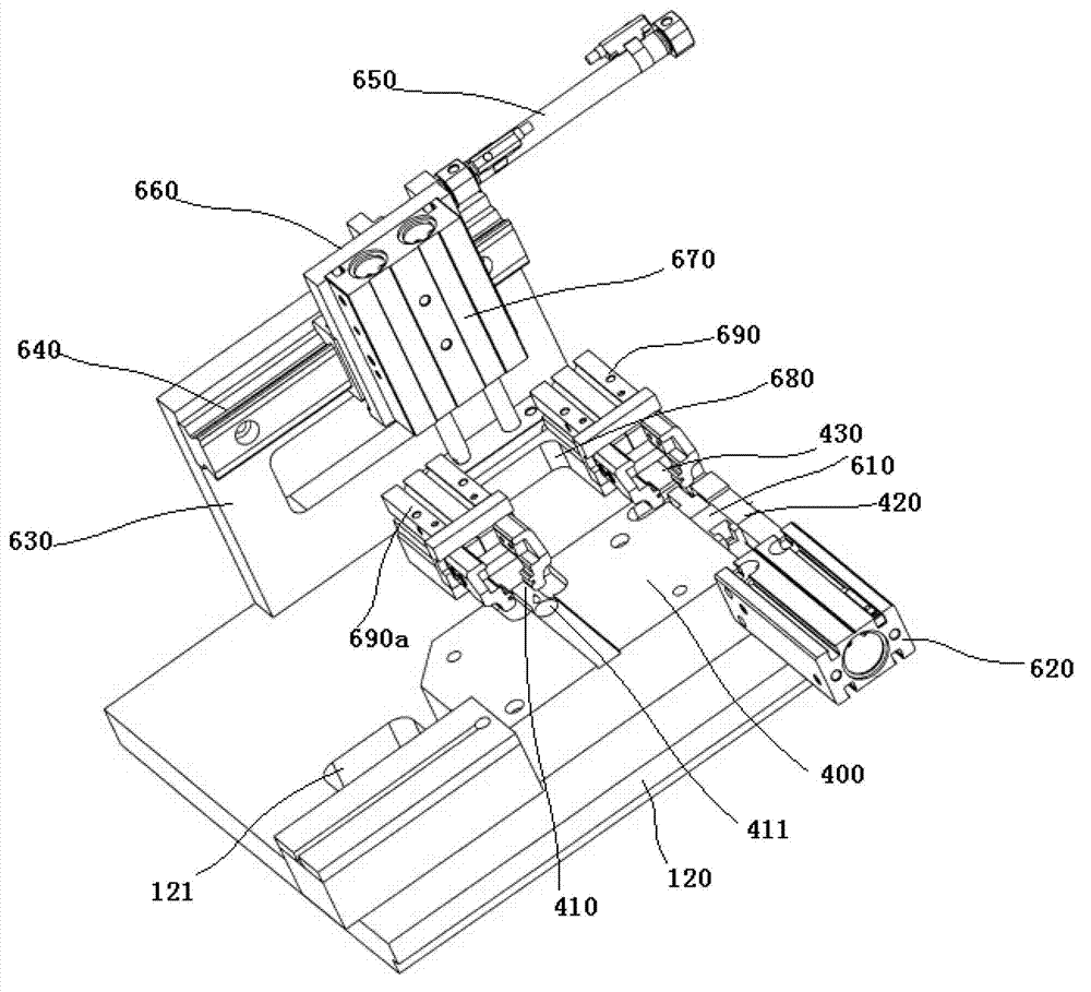 Method and device for automatically riveting static reed and contact of contactor