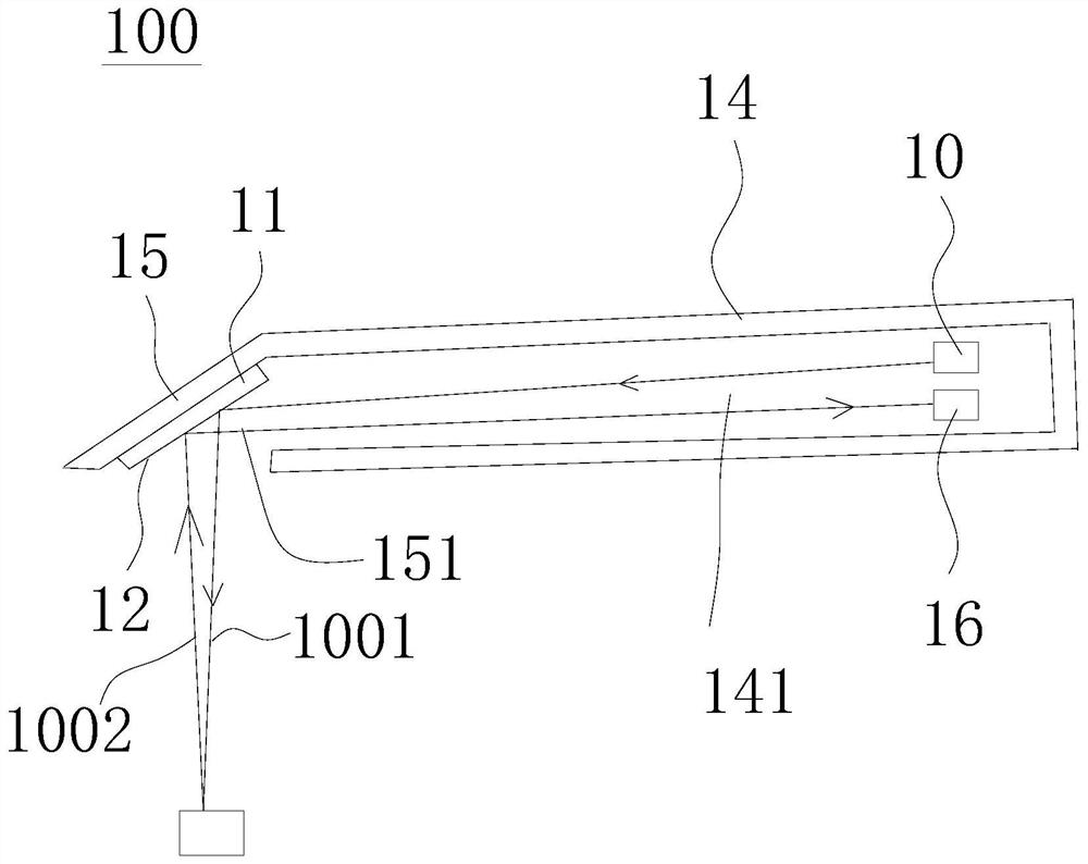 Oral cavity scanner