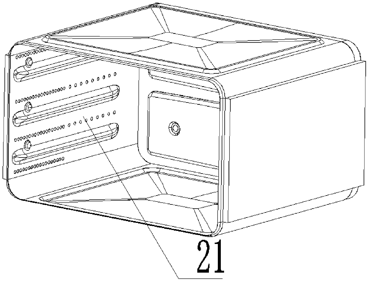 Steaming oven