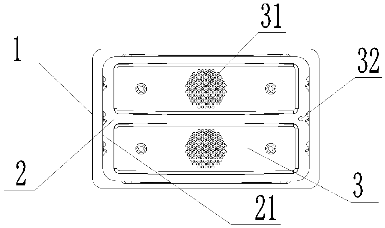 Steaming oven