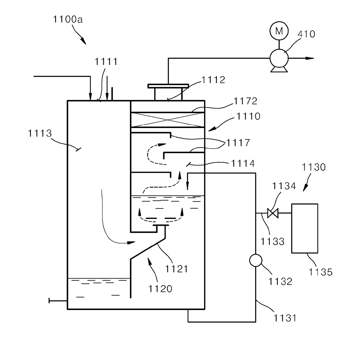 Complex malodor removing equipment