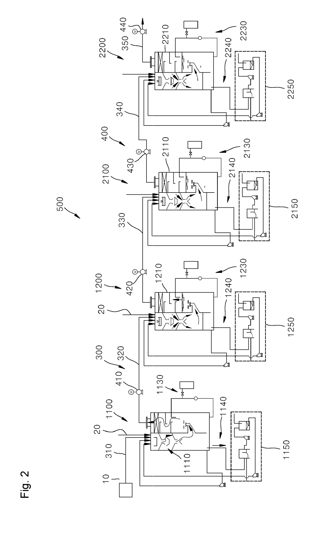 Complex malodor removing equipment