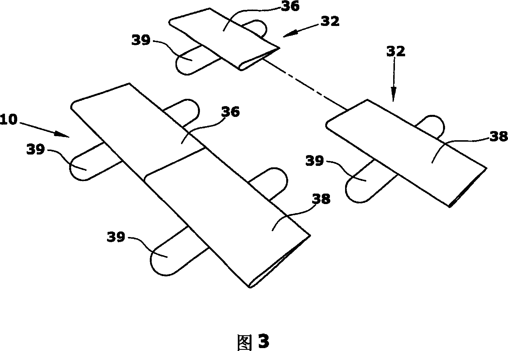 Air freight transport method, transport aeroplane and air freight transport system