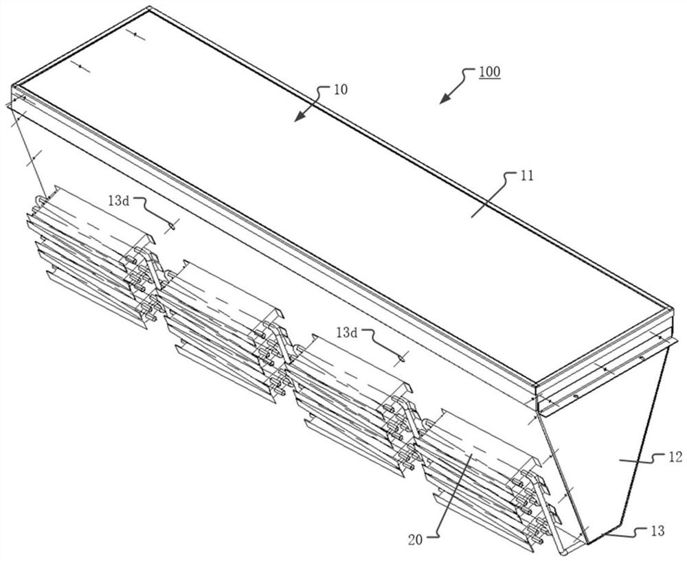 Concentrating photovoltaic module and system formed by same