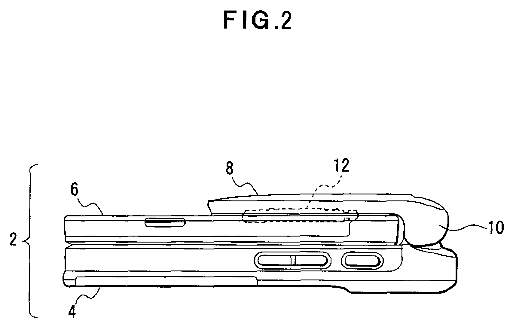 Electronic apparatus having rotating display housing