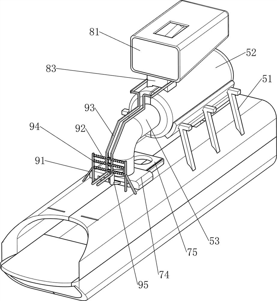 Dental portable medicine applying device capable of being used for long time