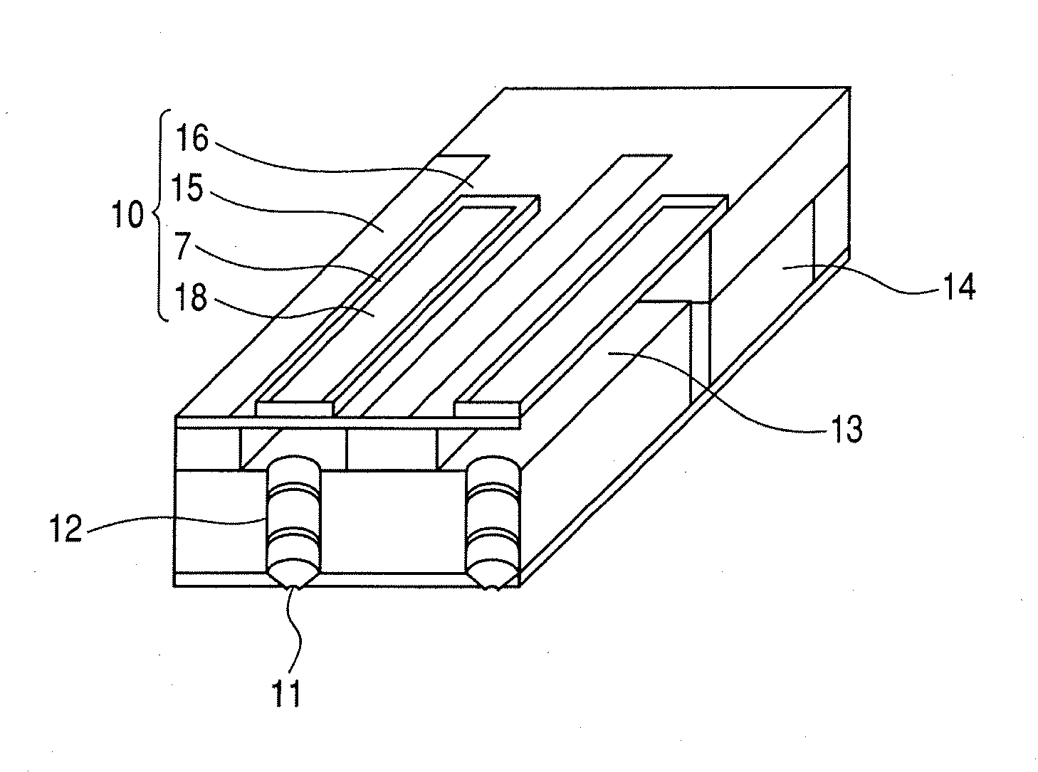 Piezoelectric substance element, liquid discharge head utilizing the same and optical element