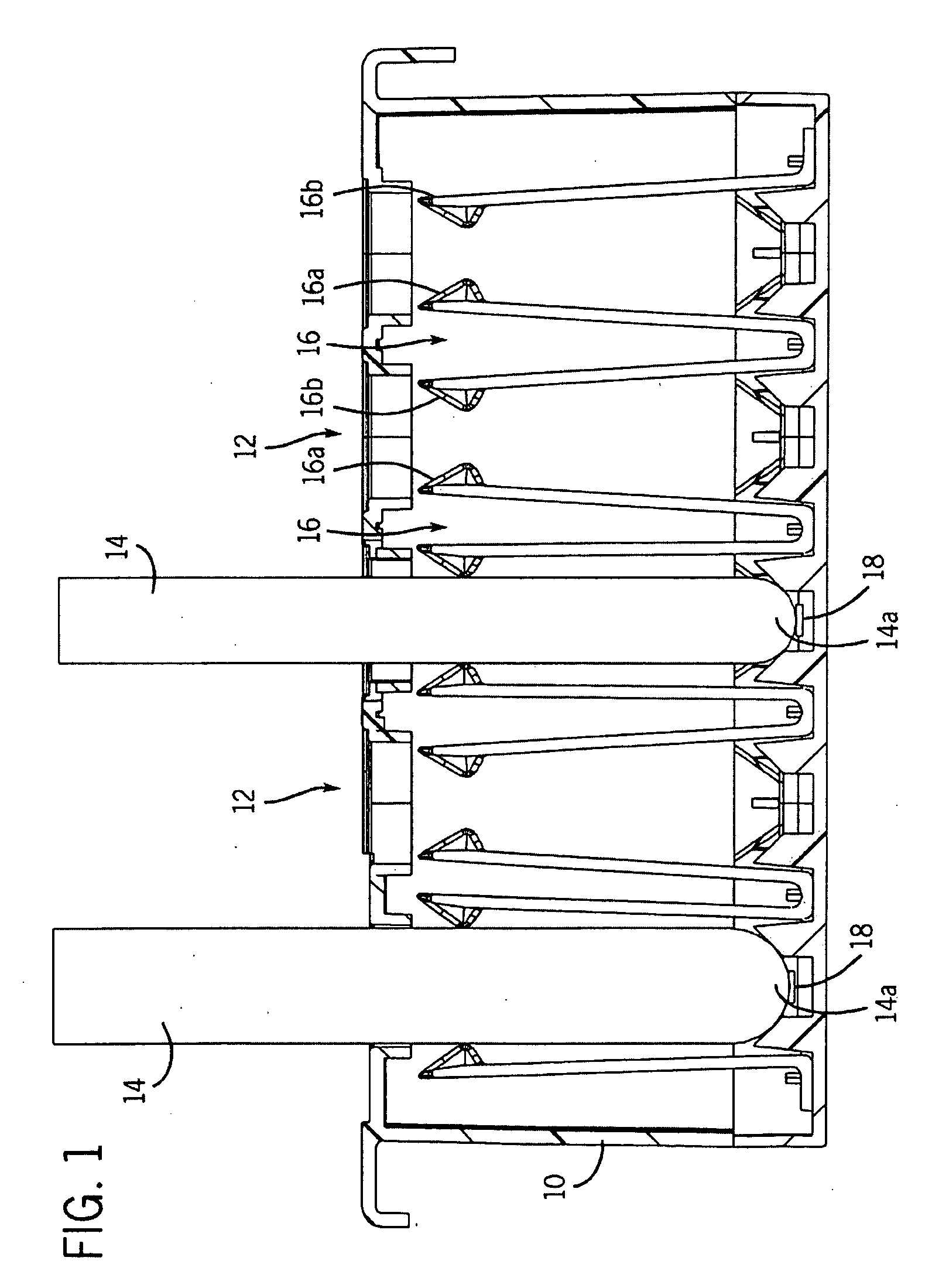 System for tracking vessels in automated laboratory analyzers by radio frequency identification