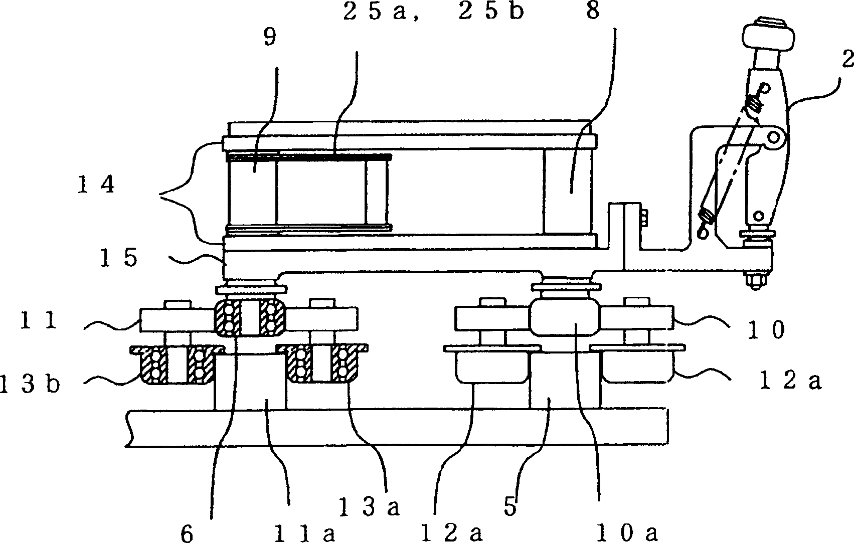 Sheet-like object spreader