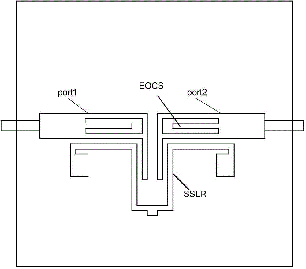 Three-pass band filter