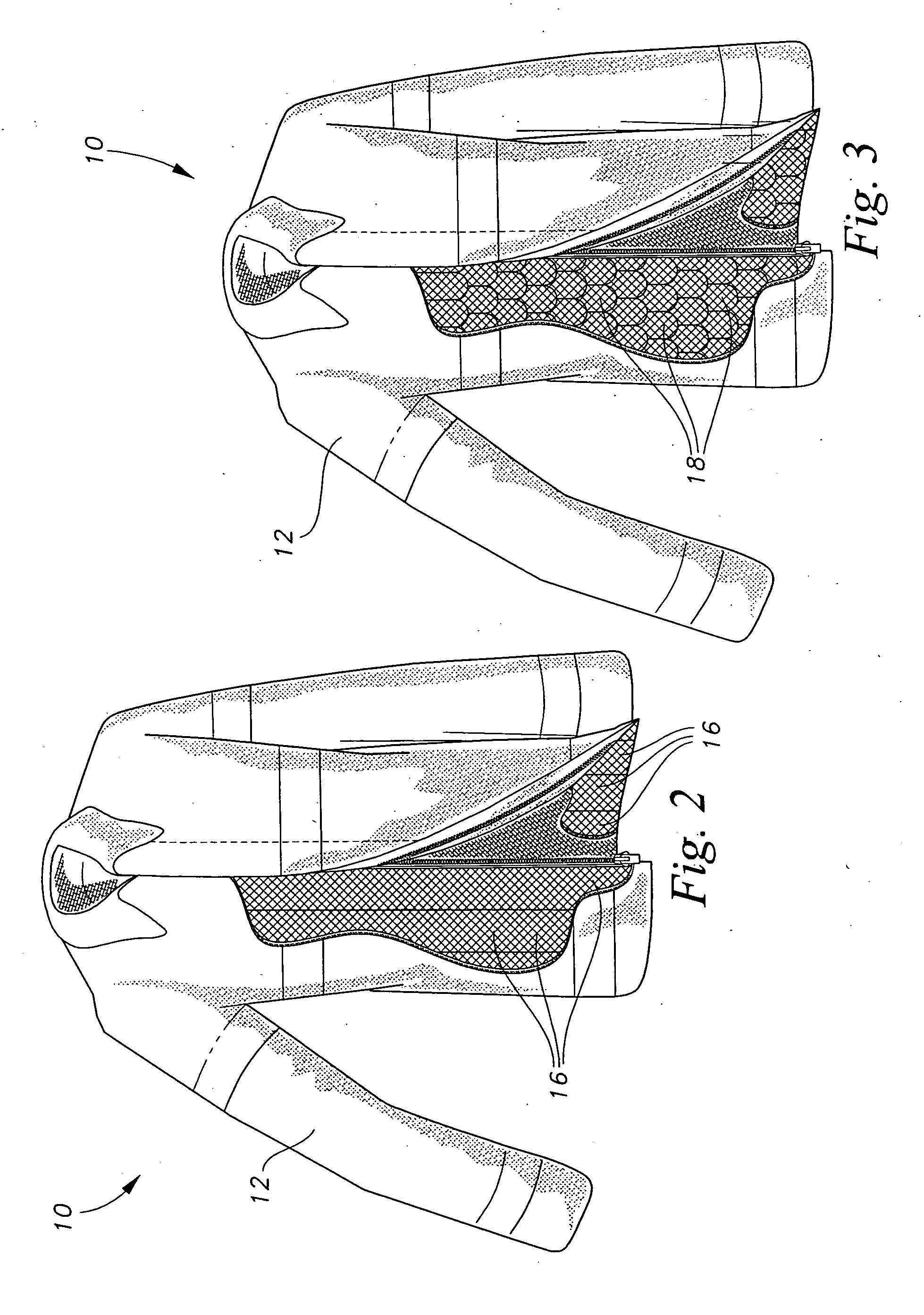 Hazardous duty garments