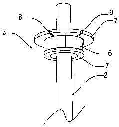 Uterine cancer vaginal canal resection operation instrument