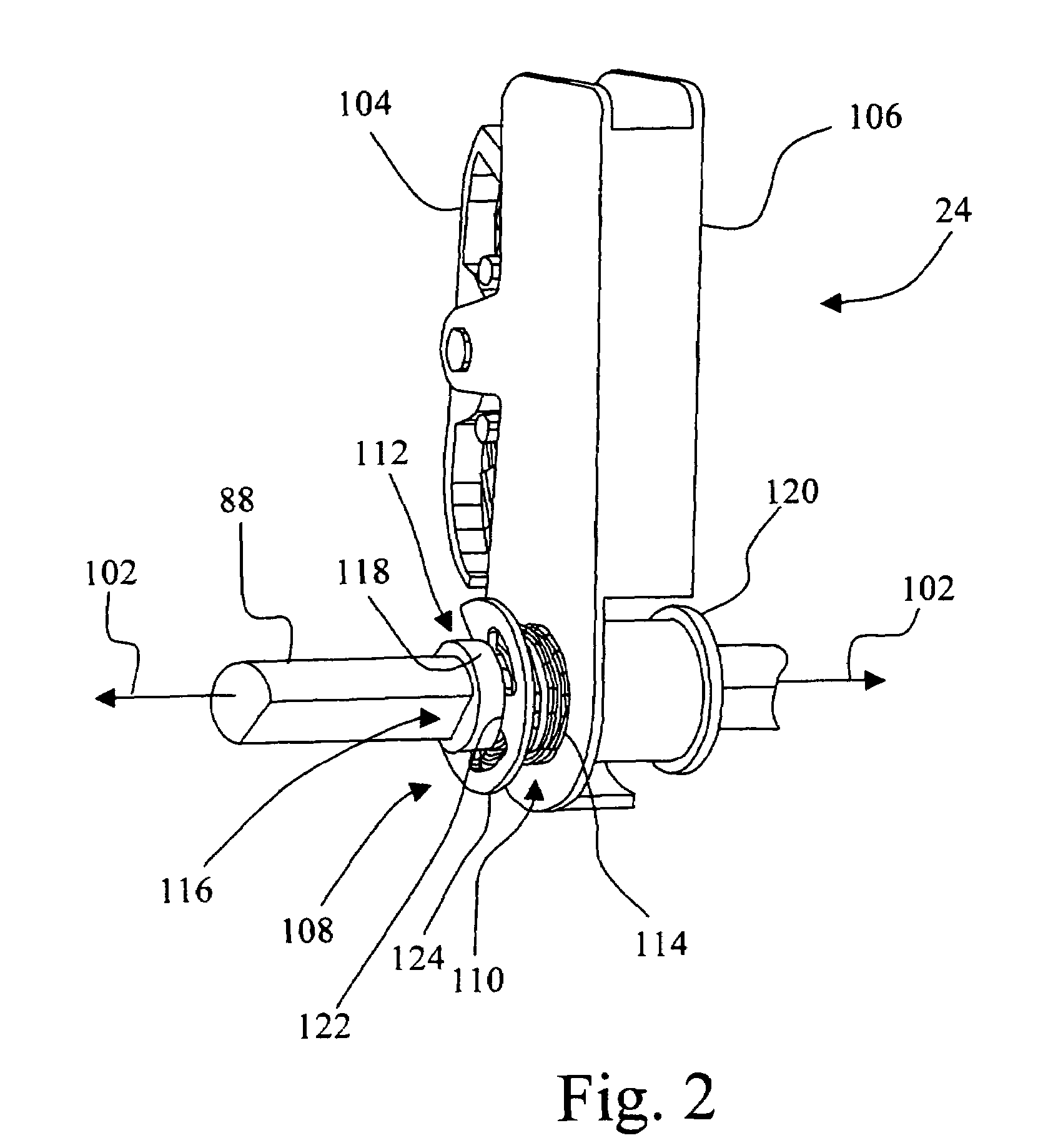 Imaging apparatus including a movable media sensor