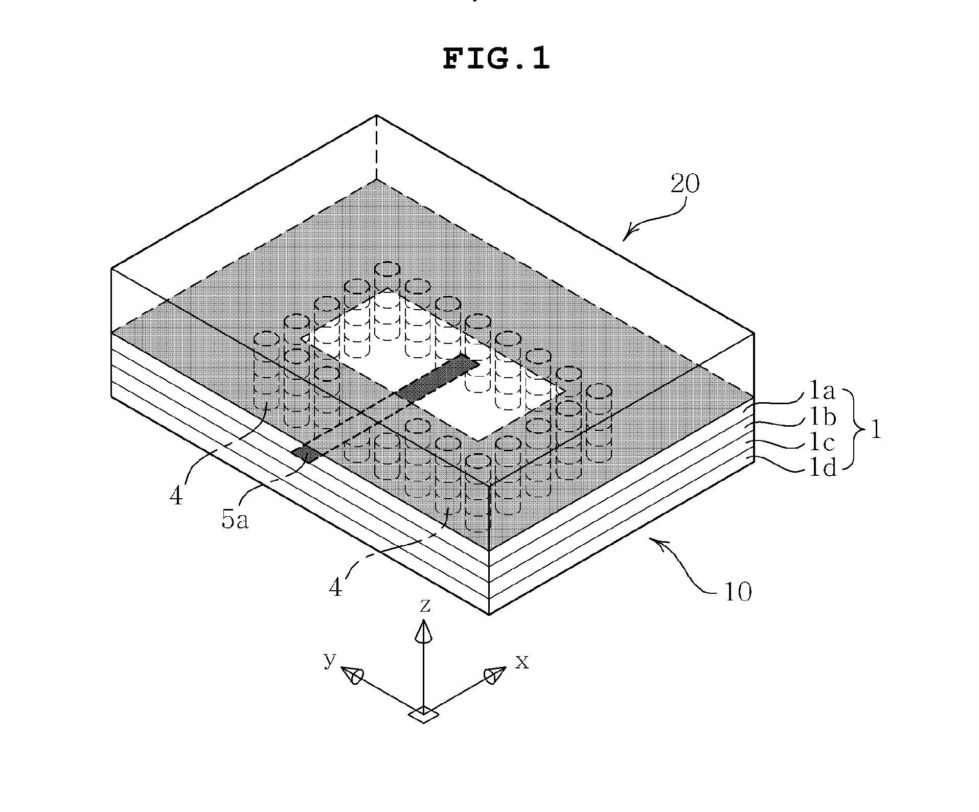 Dielectric resonant antenna using a matching substrate