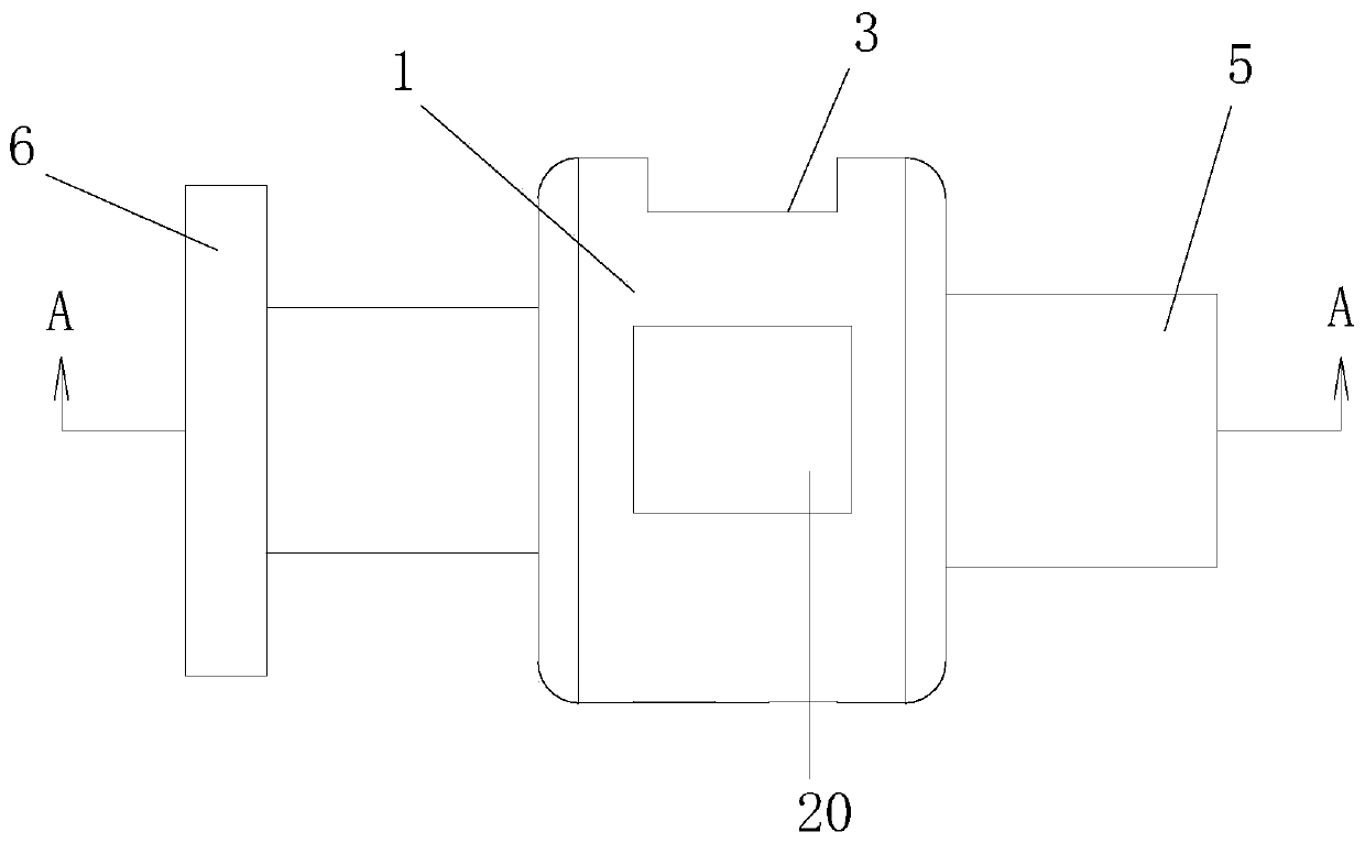 Well mouth operation visualization device and method