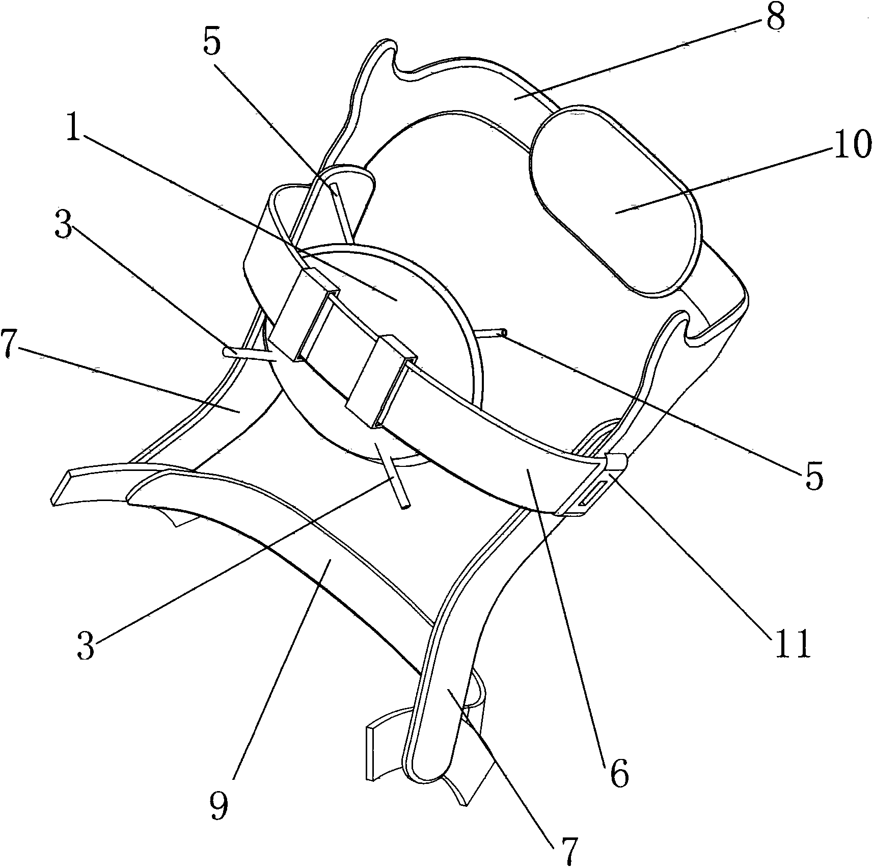 Novel resetting orthopedic gasbag for thoracolumbar fractures