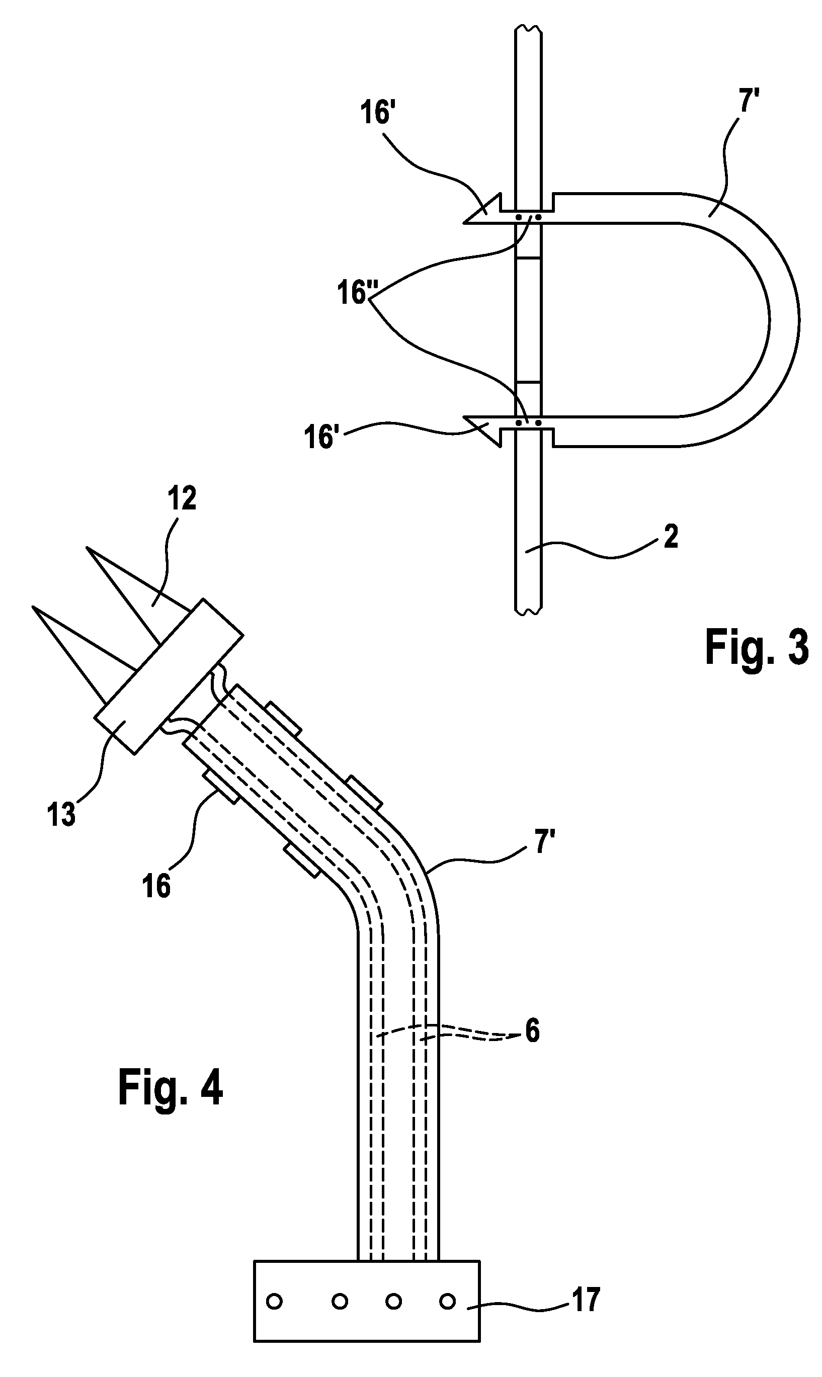 Connection system comprising an external cable guide on wiper motor housings