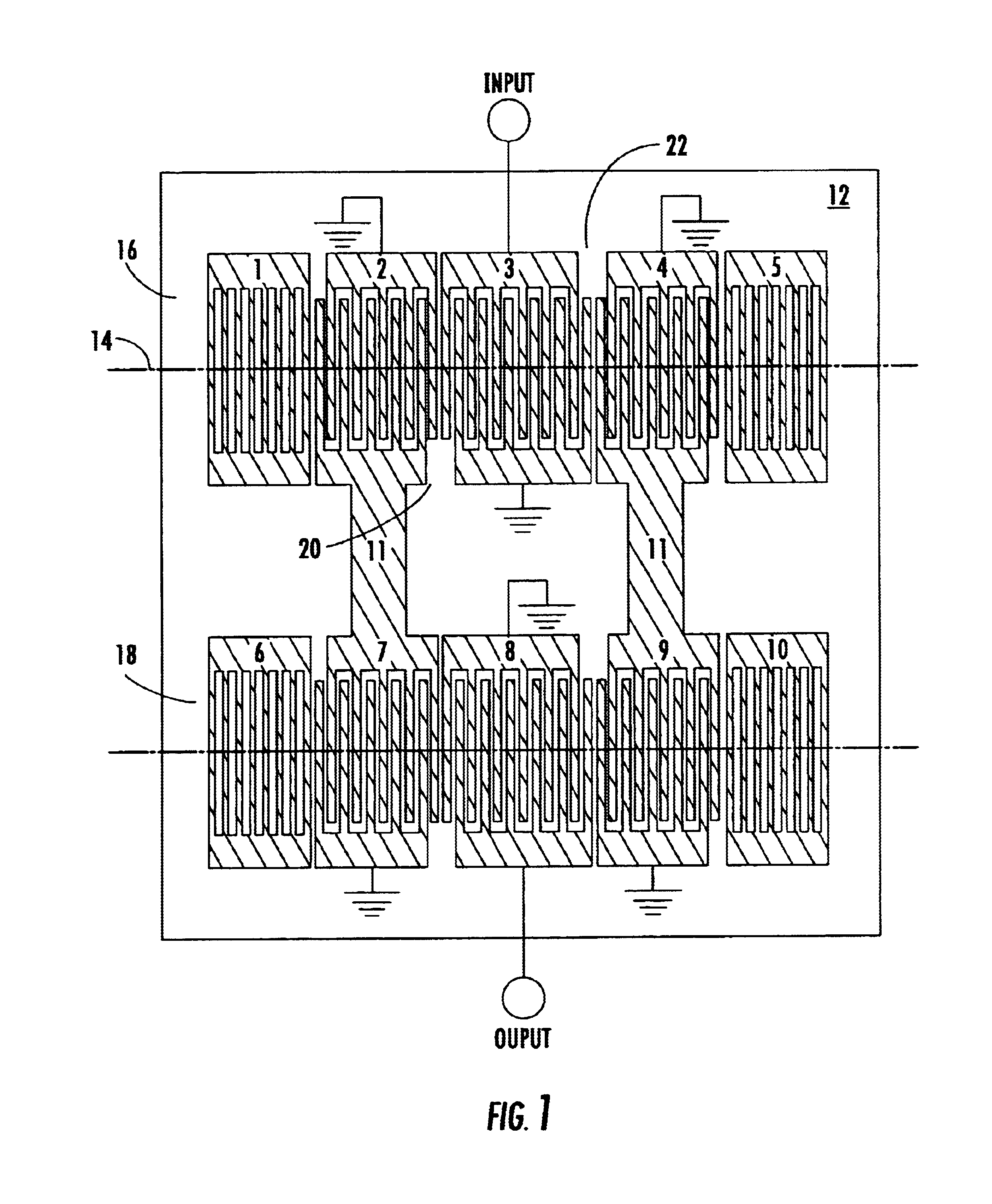 Longitudinally coupled leaky surface acoustic wave resonator filter