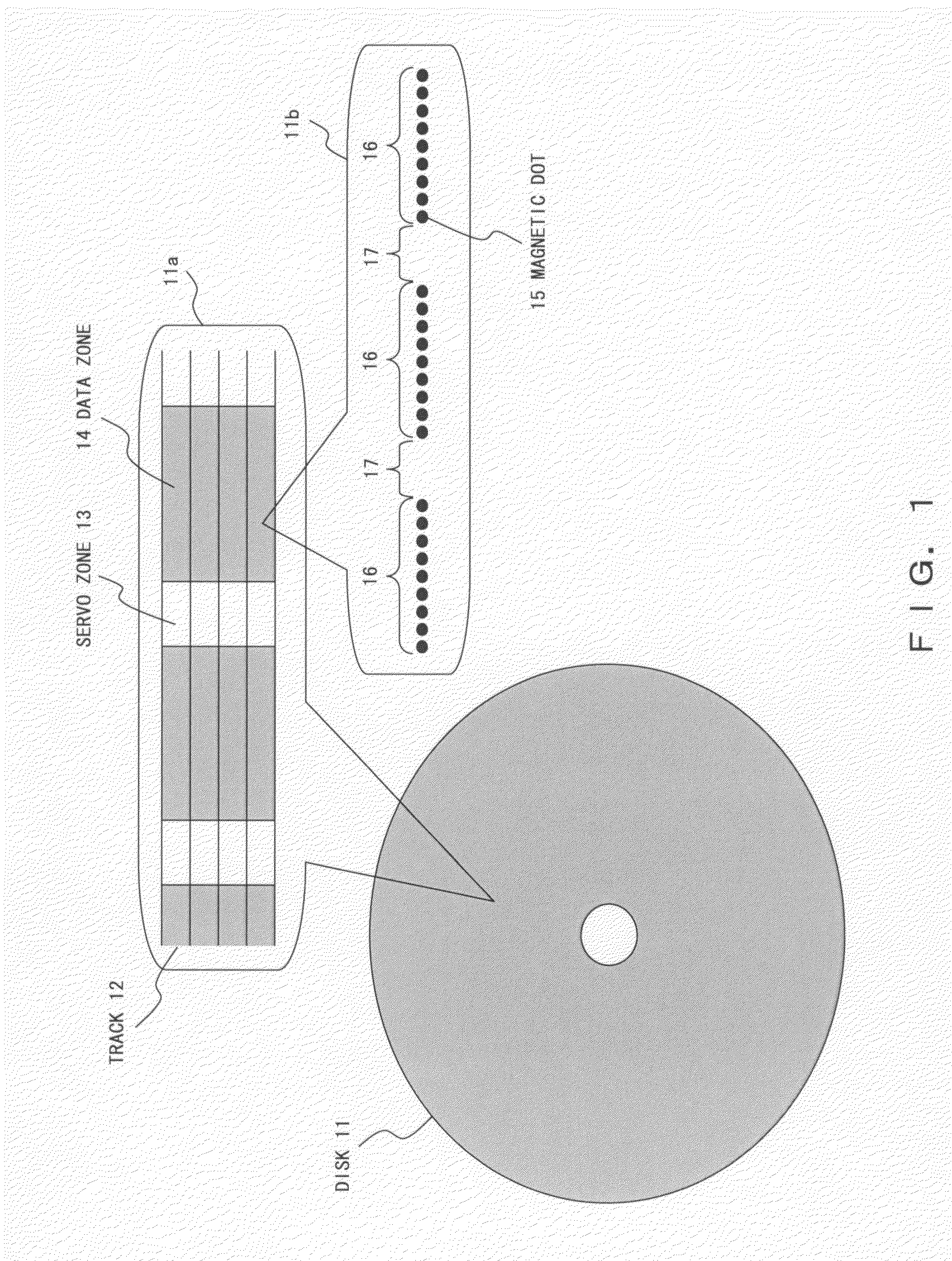 Clock extraction method for patterned medium, clock extraction circuit for patterned medium and patterned medium