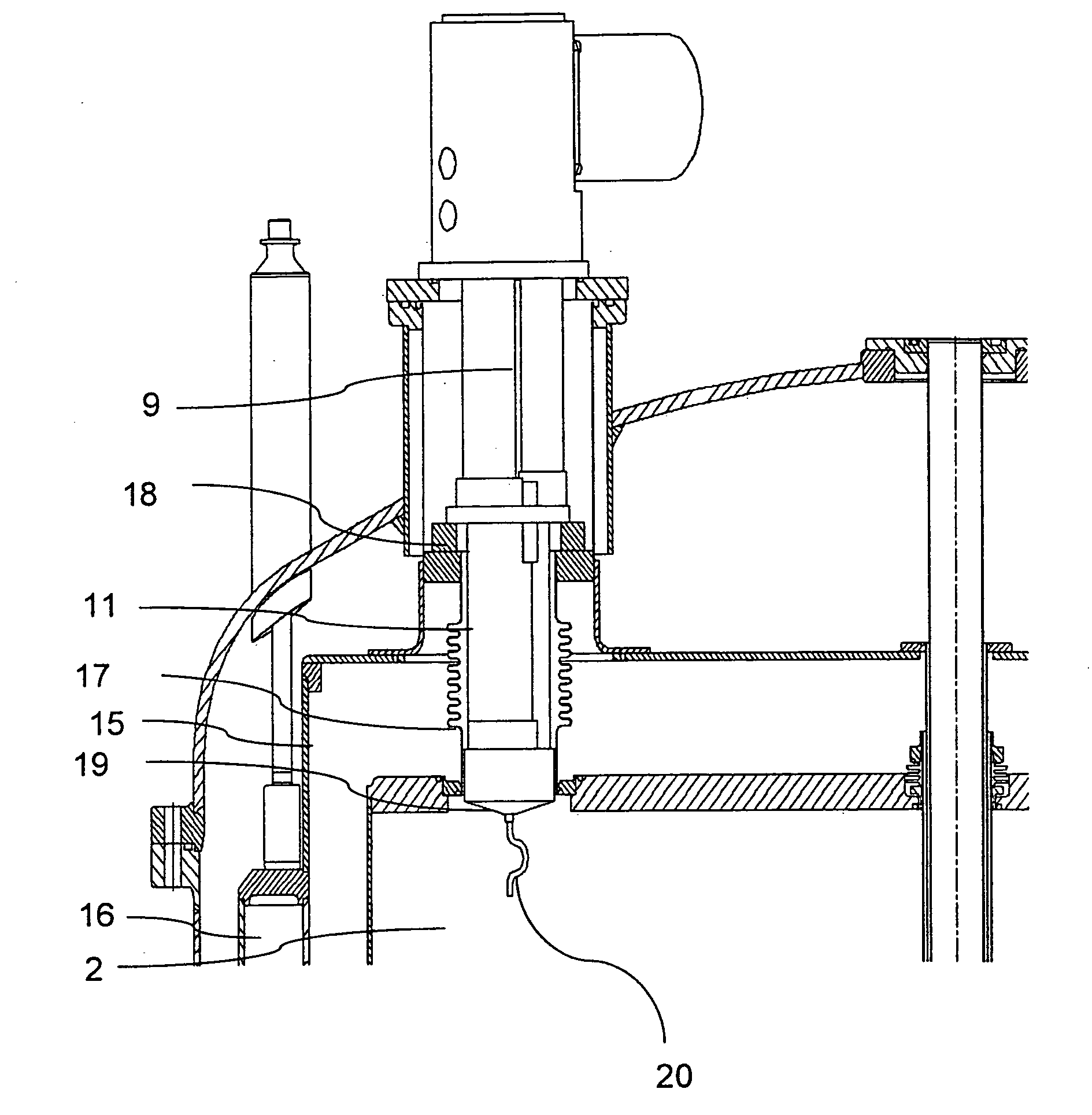 Superconducting magnet system with refrigerator