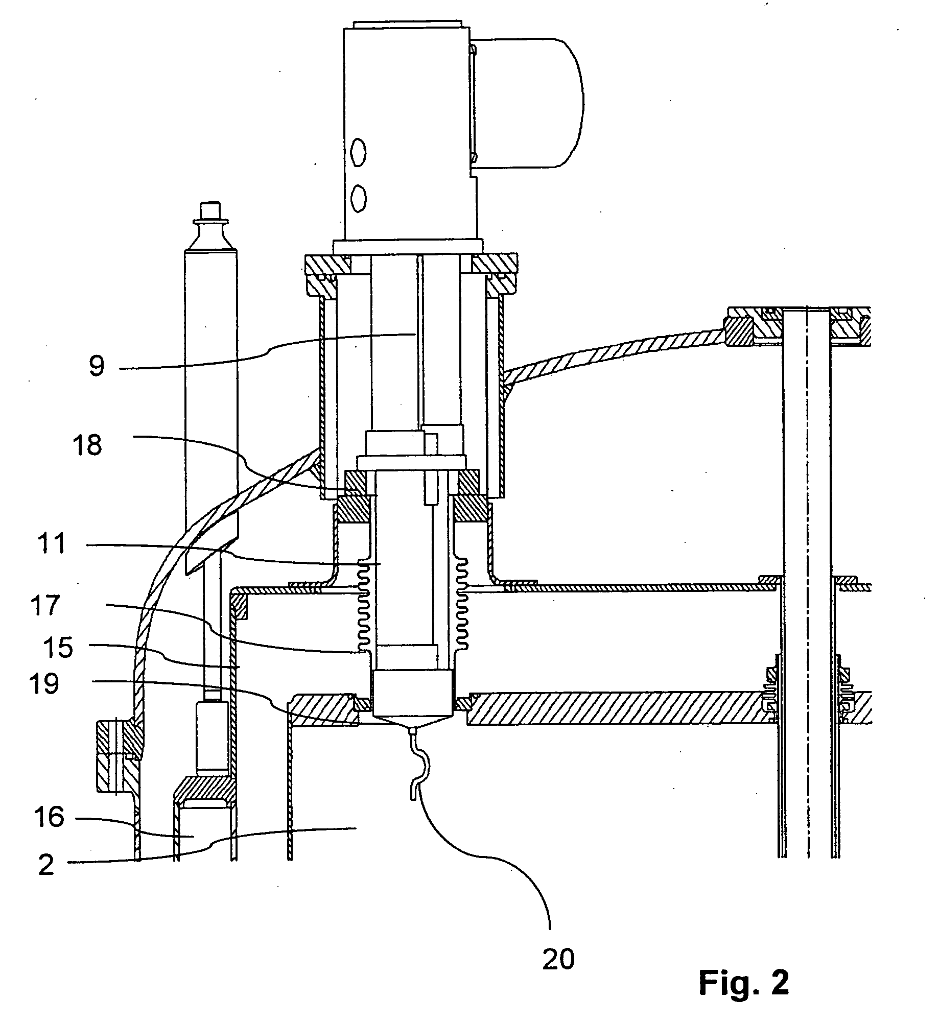 Superconducting magnet system with refrigerator