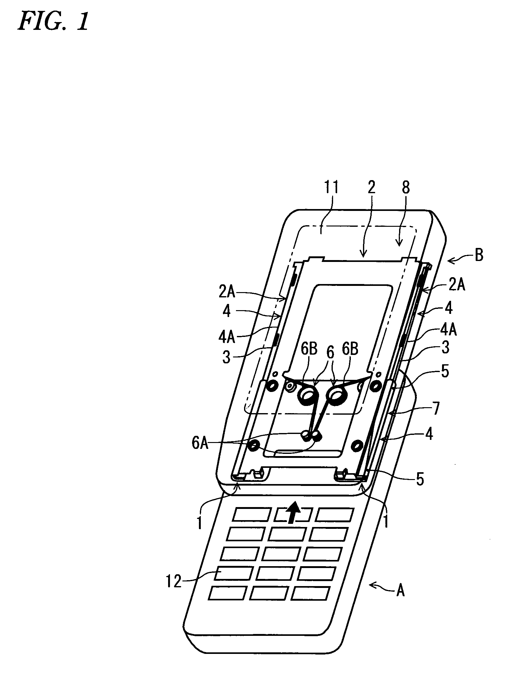 Slide device and electronic device using slide device