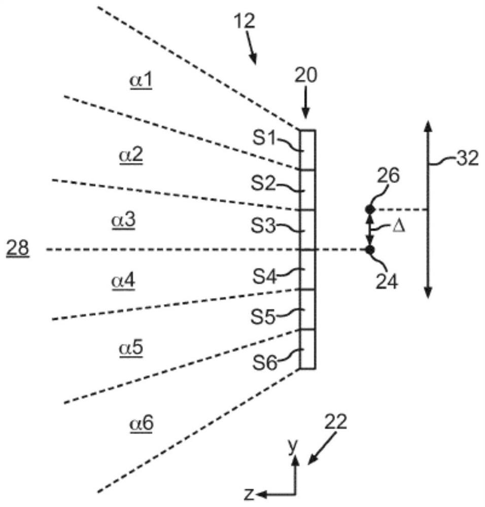 Method for calibrating a position of a matrix headlamp of a motor vehicle, control device, and motor vehicle