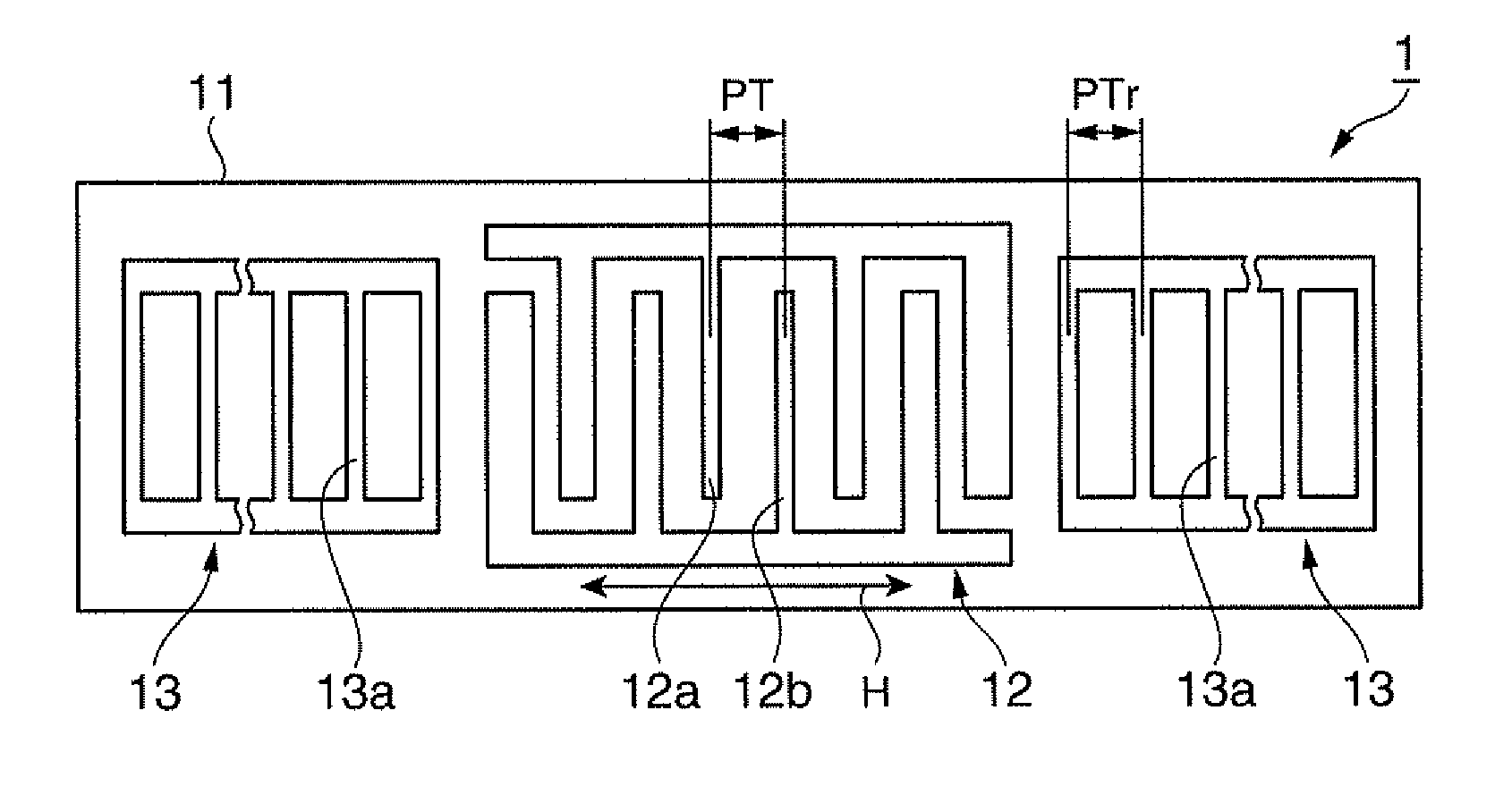 Surface acoustic wave resonator, surface acoustic wave oscillator, and surface acoustic wave module unit