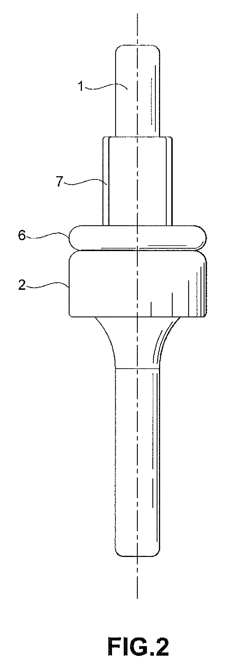 Electrical feed-through for hermetic compressors