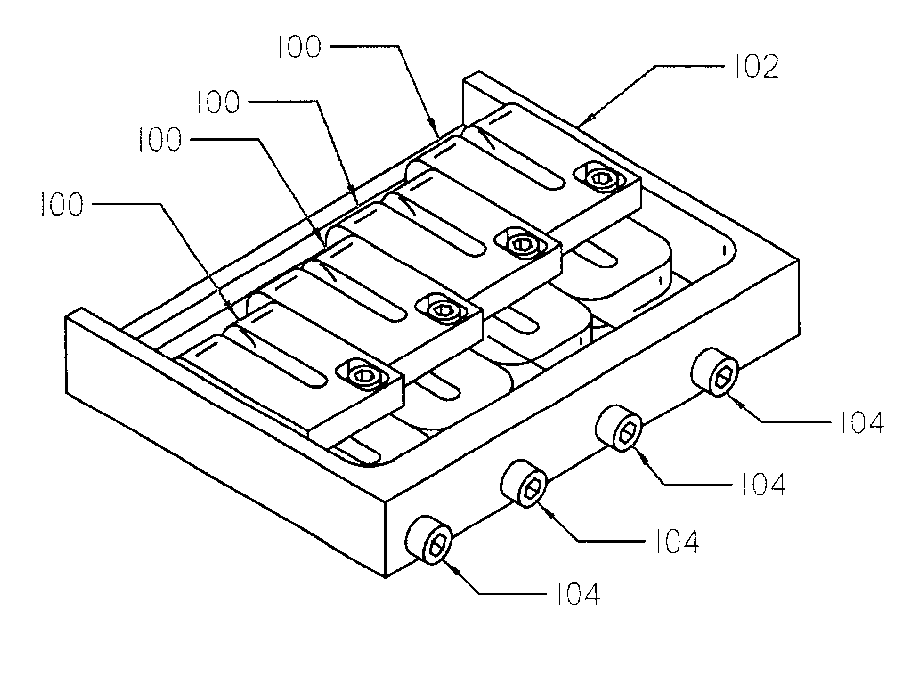 Guitar bridge for improved sound transfer