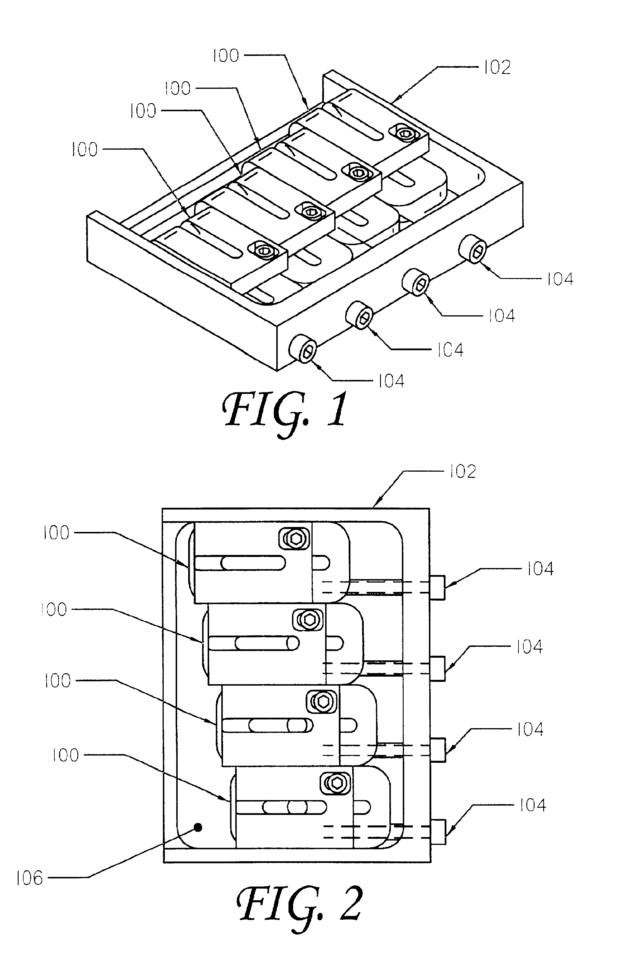 Guitar bridge for improved sound transfer