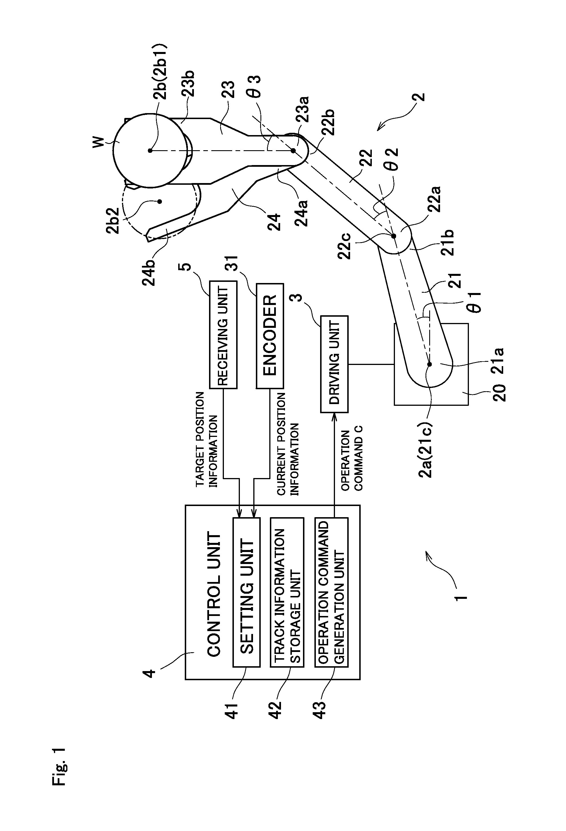 Articulated robot and method for controlling the same