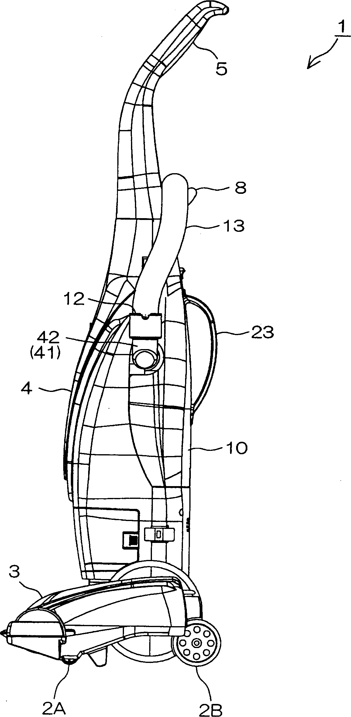 Dust collector for vacuum cleaner