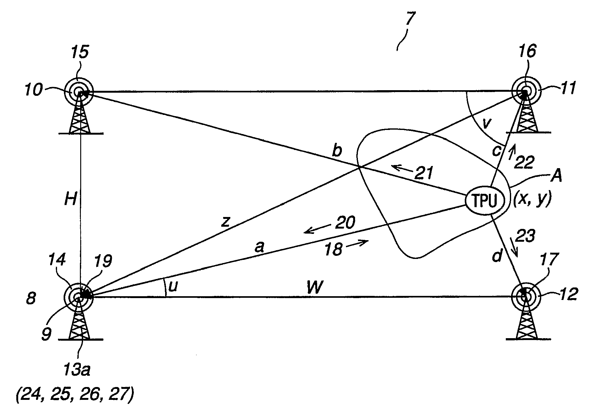 Industrial robot system with a portable operator control device