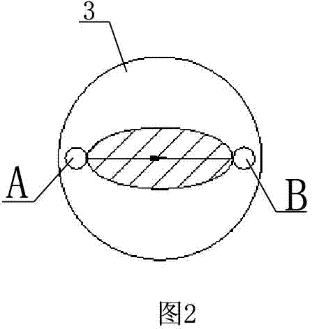 Apparatus for detecting integrity of foundation pile by using acoustic transmission method and detection method used therein