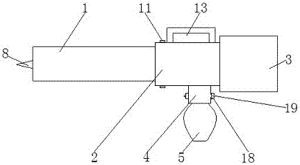 Spiral electric grain sampler