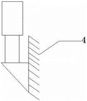 Safety operation device used for elevator operation and operation process for safety operation device