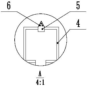 Medicine application device for dermatology department medical care