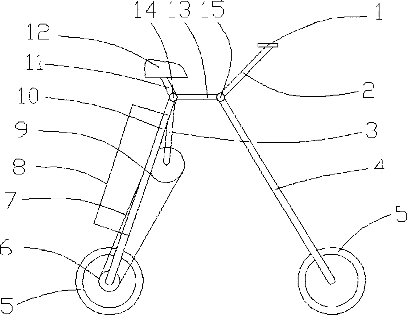 Multifunction luggage barrow